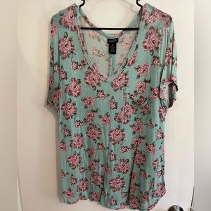 Women’s LX Rue 21 Floral Blouse